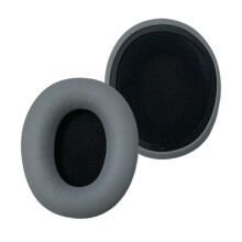 Headphone Replacement Earphone Cover Ear Pad for ANC2-Gray