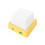 Simple Design Lights Night Lamp Press  Timing Led Table Desk Lamp High Quality Night Light Keyboard Shape B 1