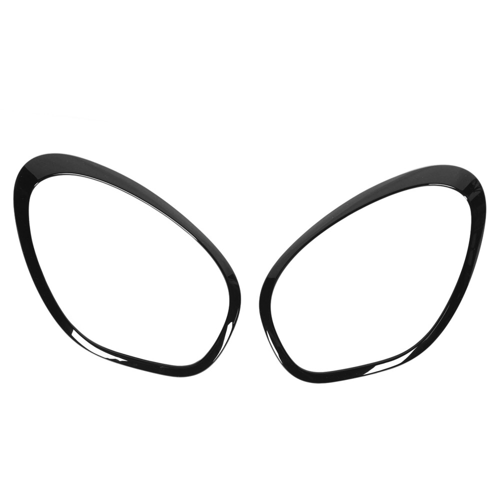 Sporty Bezel Set For Countryman R60 Black 7055741105784