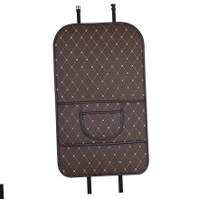 Car Interior Rear Shield with Pocket