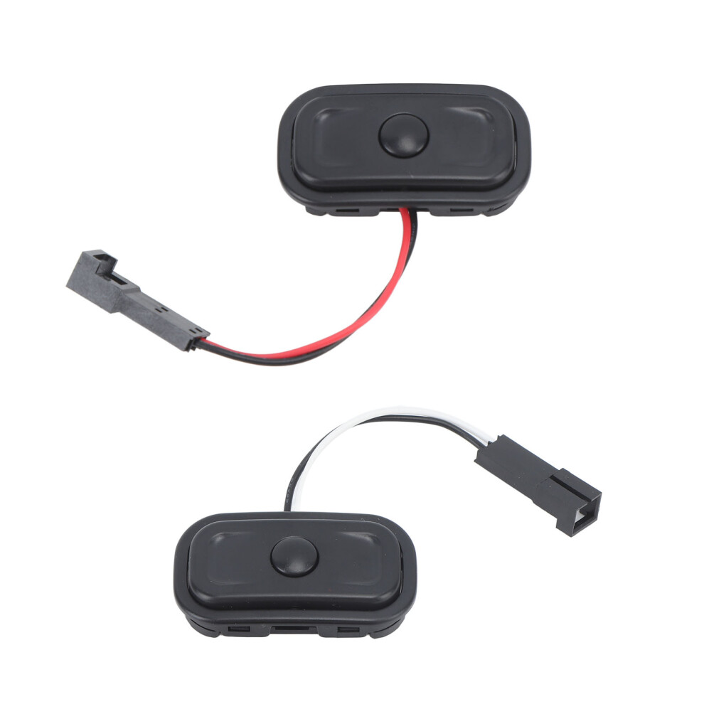 2X Steering Wheel Radio Switches For Jeep Chrysler 7055741105869