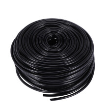 200Ft 1/4 pouces Tube de Distribution Vierge Tuyau D'Irrigation Goutte à Goutte Jardin Arrosage Ligne de Tube