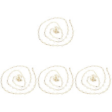 4Rouleaux Cuivre Pour Bracelets Colliers Accessoires DIY