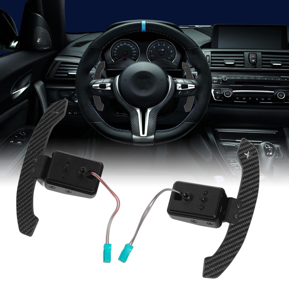 Carbon Fibre Steering Paddles Pair 7055741105883