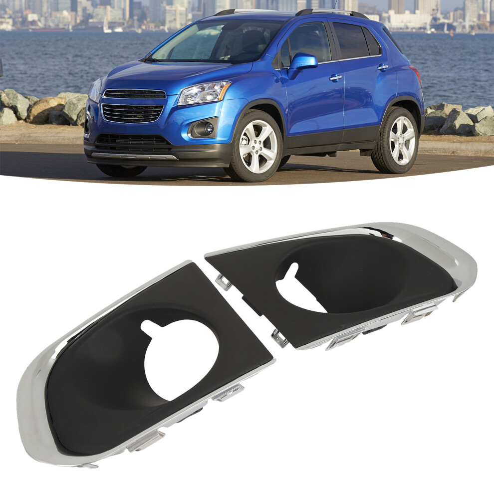 Car Front Fog Trim Set Chevy Trax Light 7055741105999