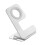 Ergonomic Desktop Stand with Not Slip Silicone Base for-Silver 1