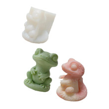 Moules 3D en Silicone Lacertid, moule en Silicone pour bougie