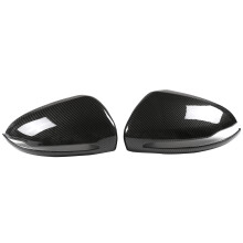 Voor   BCES GLB GLC Klasse W205 W213 W253 Koolstofvezel ABS Side Achteruitkijkspiegel Cover Trim