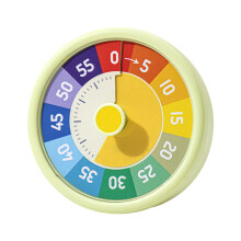 Mechanischer Timer für Schüler und Sportler mit-Avocadogrün
