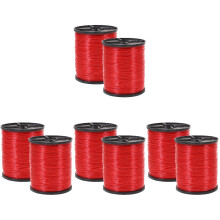 8Rolls Red Nylon String Clear Hanging Wire for Balloons Garlands Decor