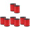 8Rolls Red Nylon String Clear Hanging Wire for Balloons Garlands Decor 1
