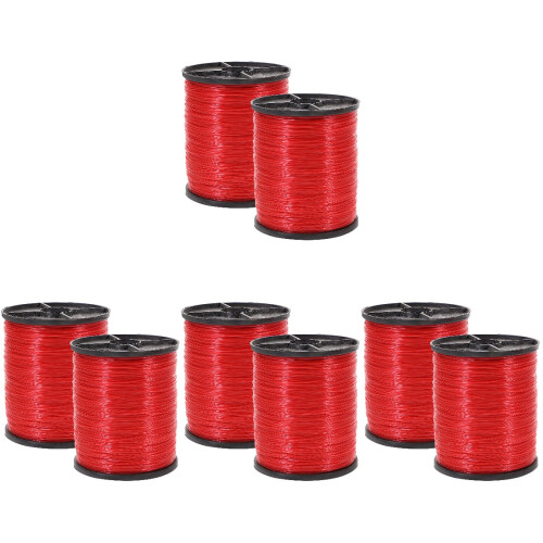 8Rolls Red Nylon String Clear Hanging Wire for Balloons Garlands Decor