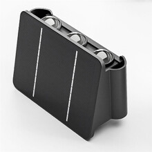 Solar Wall Light Outdoor -Down Lighting LED Lamp Solar Wall Washing Lights for Courtyard Garden 5 Light