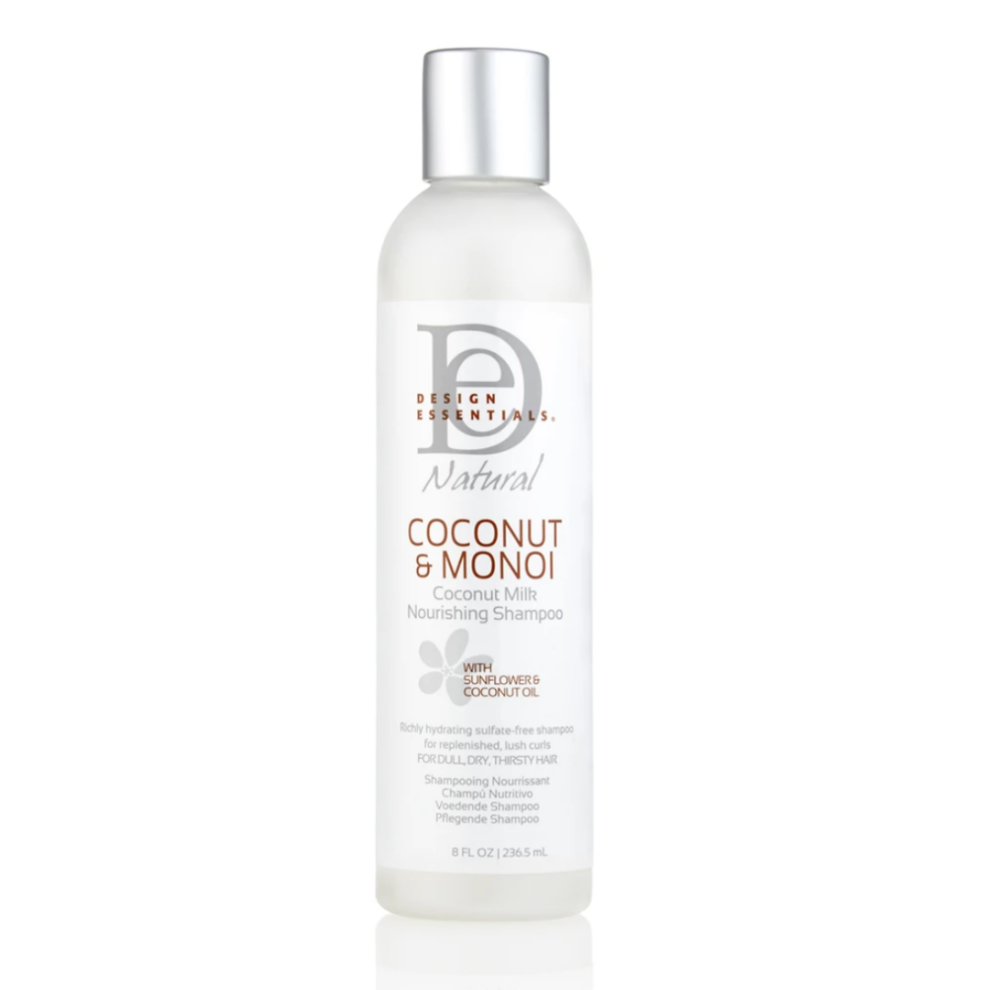 Design Essentials Coconut & Monoi Shampoo 8Oz