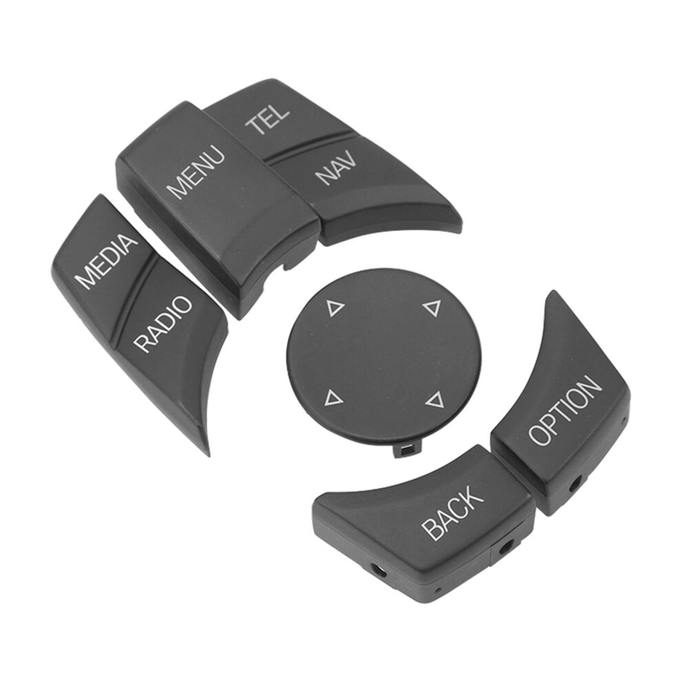 6PCS BMW Centre Console Button Knobs