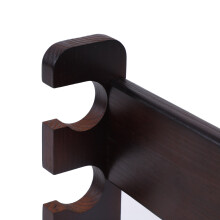 Teakwood Fishing Rod Organiser