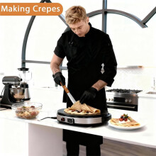 3 Pcs Stainless Steel Crepe Spreader and Spatula Kit - Essential Tools for Perfect Crepes