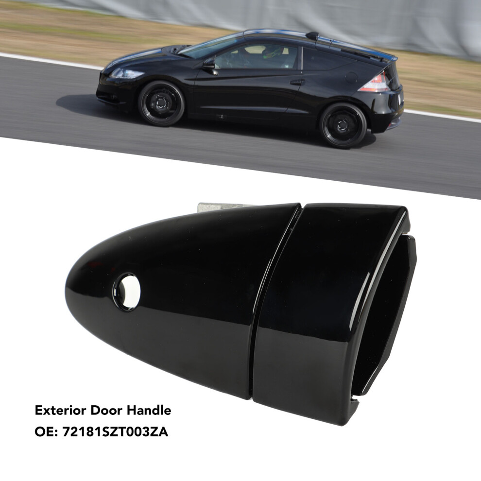 Left Front Door Handle For Cr-Z 2011-2015 Black 7055741104756