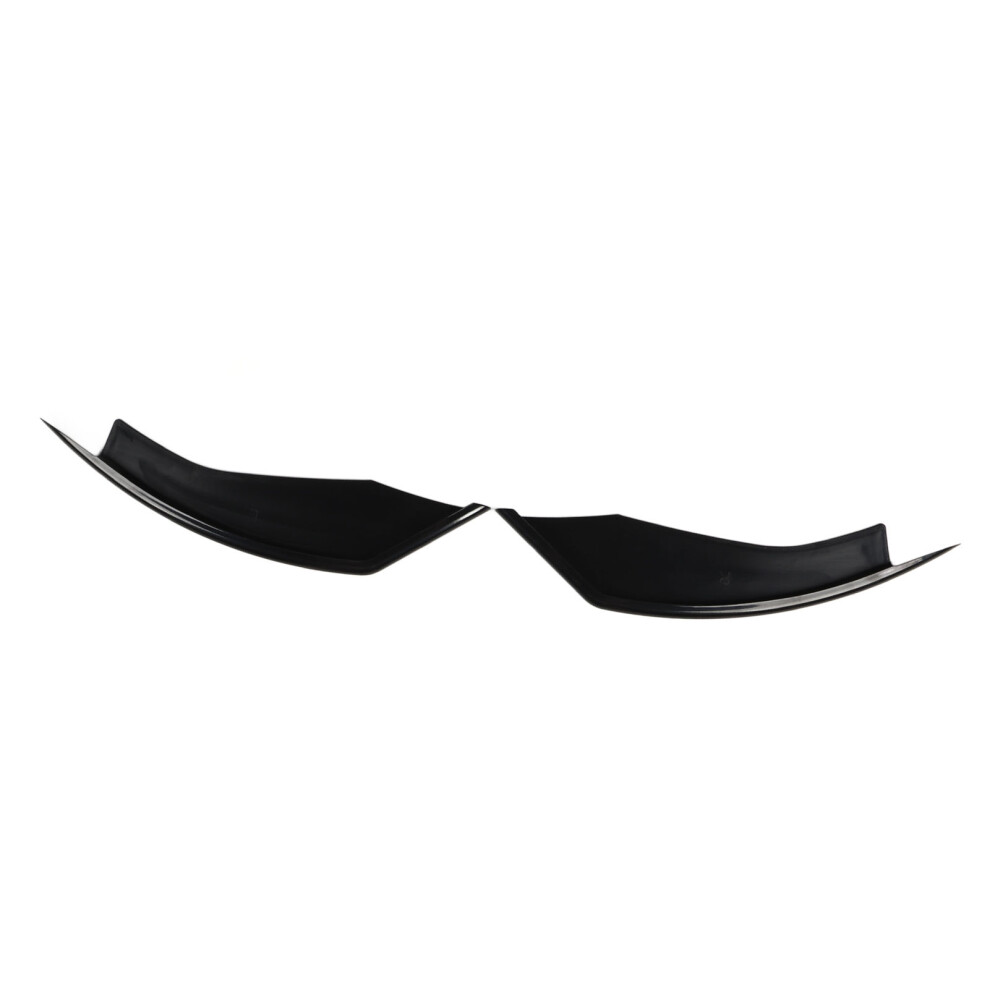 Left Right Fog Trim Mustang 2018-2021 Black/Light 7055741104770