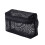 Tragbare Reise-Kulturtasche, Netz-Make-up-Tasche,-Schwarz S 1