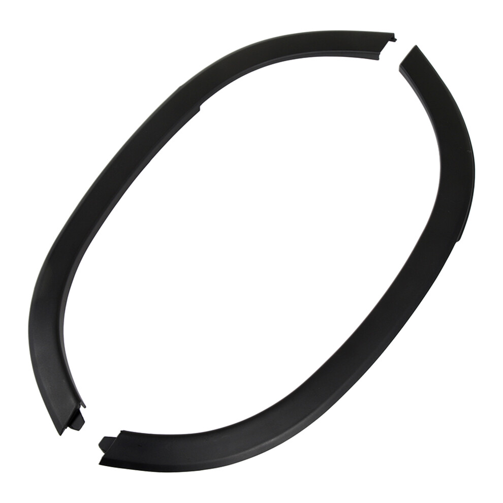 Pair Of Rear Mudguard Eyebrow Strips For Chevy 7055741104909