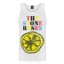 (Medium) The Stone Roses Vest (Mens White)