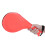 Red Boxing Training Target with PU Cover Sponge 1