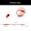Flexible Silicone Banana Plugs Test Wire 4Mm Suitable for 3