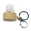 Grappig gestoomd broodje hars sleutelhanger Handheld-1 stuks 1