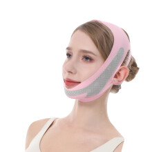 Visage pendant la nuit formant la ligne tissu lisse de-PK