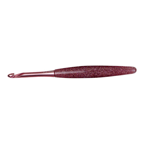 Ergonomic Resin Handle Crochet Hook Comfortable Plastic-7.0mm