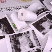 30 Rotoli di Carta Termica Carte per Ricevute POS Registratore di Cassa Carta Termica 57X30mm per Registratore di Cassa per Stampante
