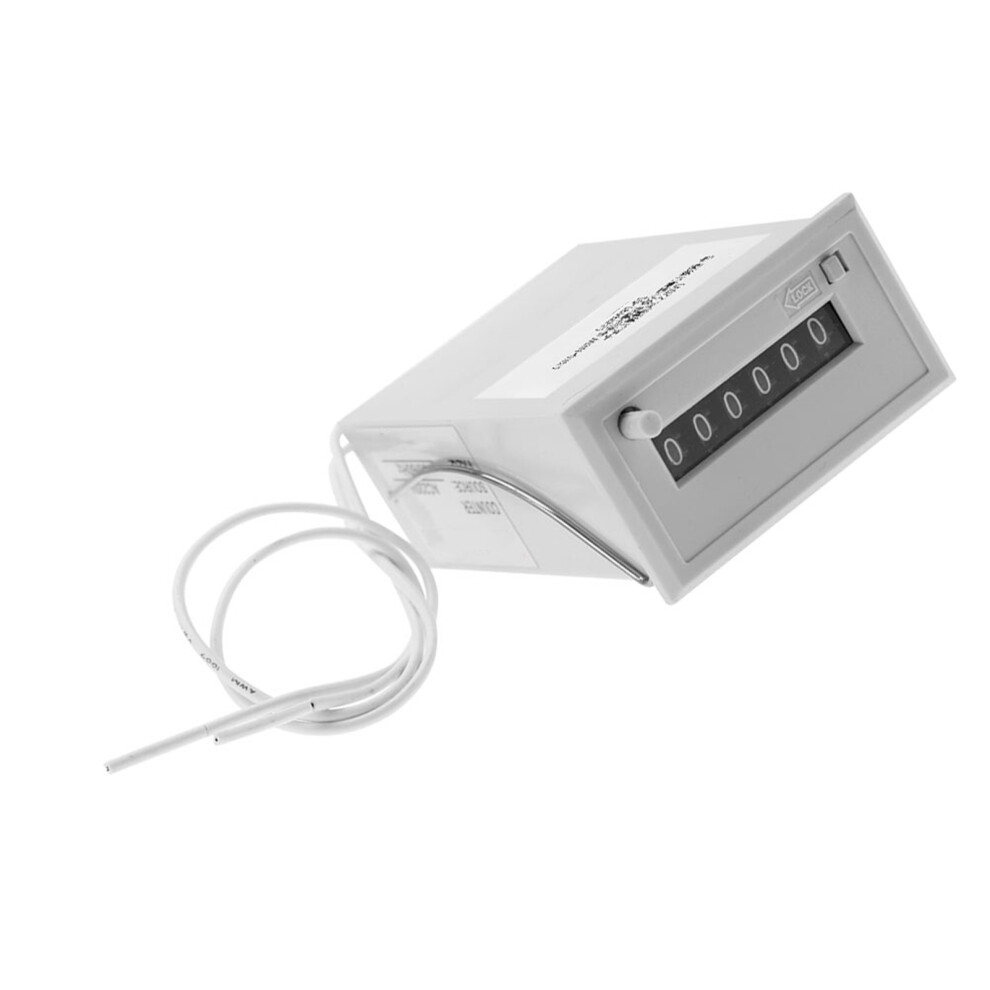 Electromagnetic Pulse Counter 6-Digit CSK6-NKW