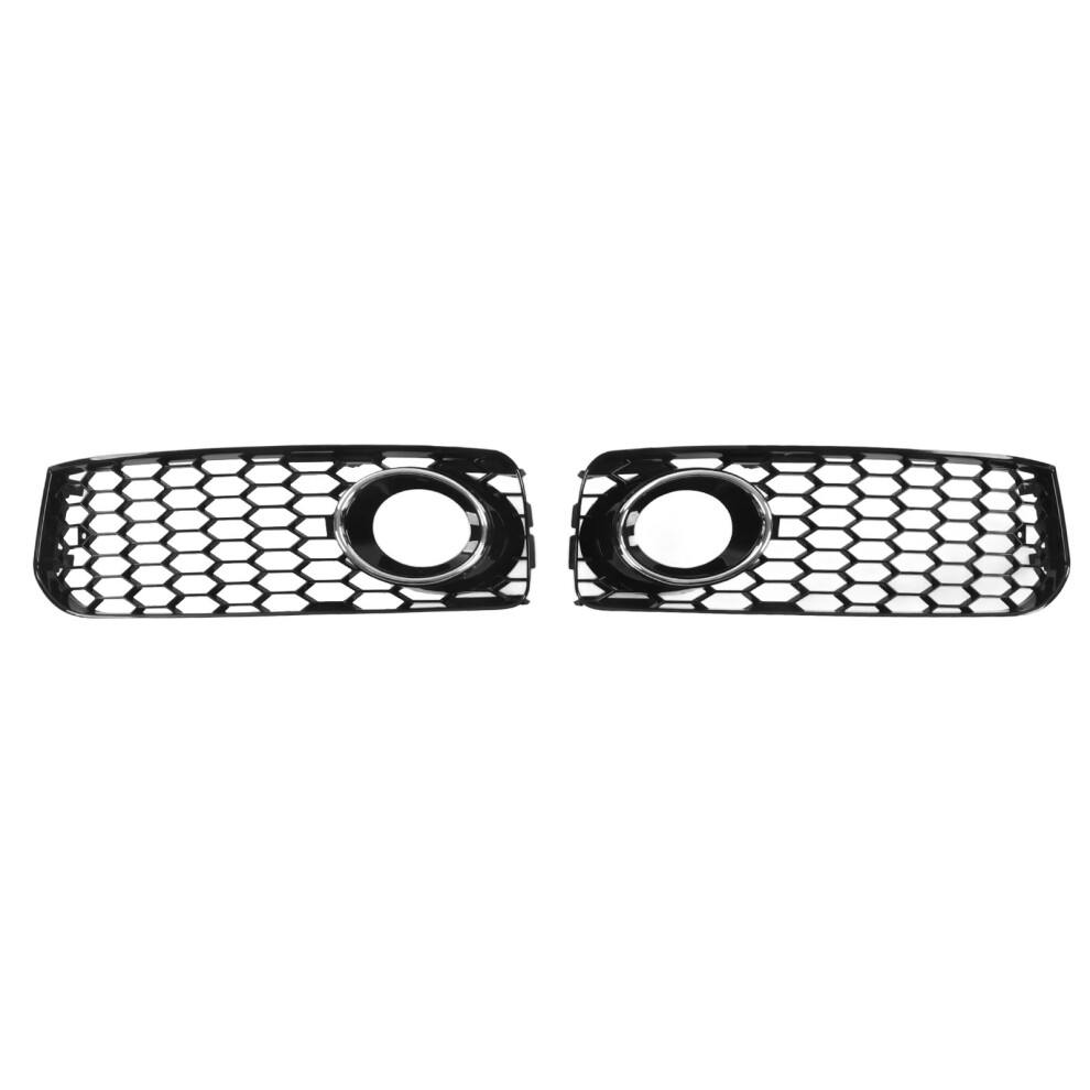 Abs Fog Grille Pair Chrome Trim For A5 S5 Light 7055741103629