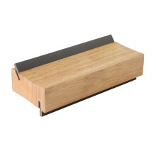 Muspor Olive Wood Fret End File Luthier