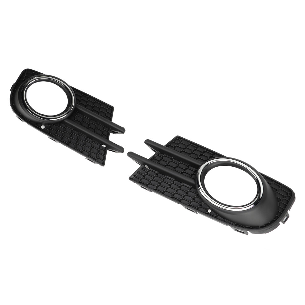 1Pair Chrome Abs Fog Trim For Comfortline Light 7055741103940