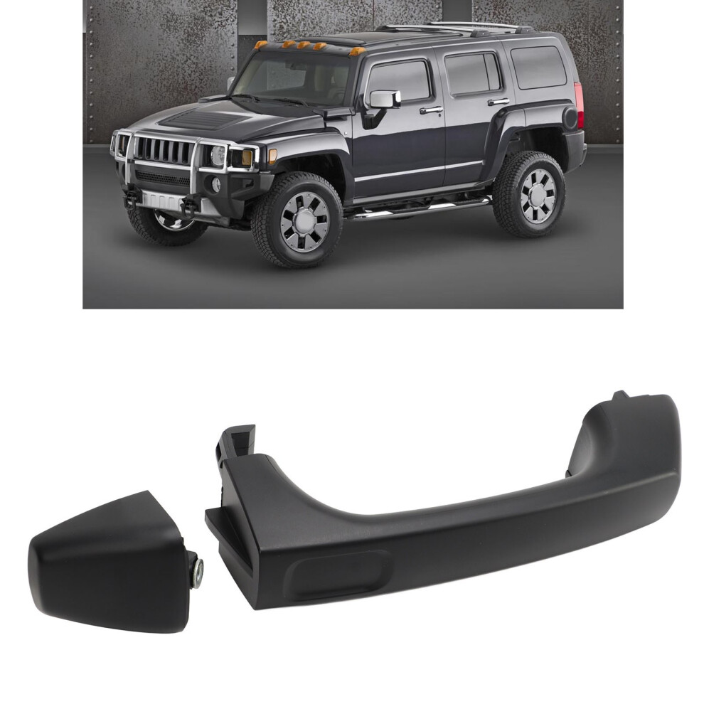 Door Handle End Cap 1253074667 For Hummer H3 H3t 7055741104015