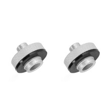 2X Adattatore per Fornello da Campeggio Portatile da Esterno Adattatore per Gas Piatto da Cucina Adattatore da Propano Un Butano