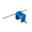 Sturdy Chain Alignment Tool For Motorcycles ATVs And Dirt-Blue 1