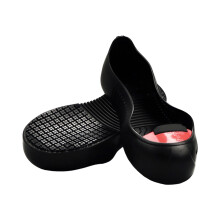Strapazierfähiger Stahlkappen-Gummi-Überschuh-Schuhschutz mit-L