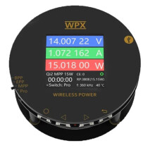 Multifunctionele Qi2-Tester Magnetische Draadloze Oplaadtest 15W Snelladen Draadloze Oplaaddebugger Reparatie