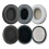 Gaming Earpads Cushion Comfortable Protein Leather-White 2