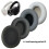 Gaming Earpads Cushion Comfortable Protein Leather-White 3