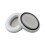 Gaming Earpads Cushion Comfortable Protein Leather-White 6