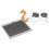For NDSL NDSLITE Nds Lite Top Upper LCD Screen Display LCD Display Screen Replacement for 1