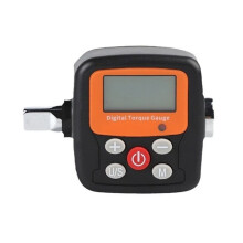 Torquímetro Digital Testador de Chave de Torque com Display LED Adaptador de Chave de Torque Digital para Reparo de Carro e Bicicleta C