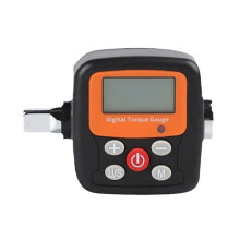 Torquímetro Digital Testador de Chave de Torque com Display LED Adaptador de Chave de Torque Digital para Reparo de Carro e Bicicleta A