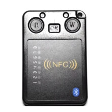 RFID Chameleon  Chip Reader ISO14443 Key Detection EM125KHZ IC 13.56Mhz Badge Decode RFID Emulator