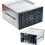 2 bis 8 Bay 2,5-Zoll-Festplattenadapterhalterung mit 4