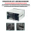 2 bis 8 Bay 2,5-Zoll-Festplattenadapterhalterung mit 5